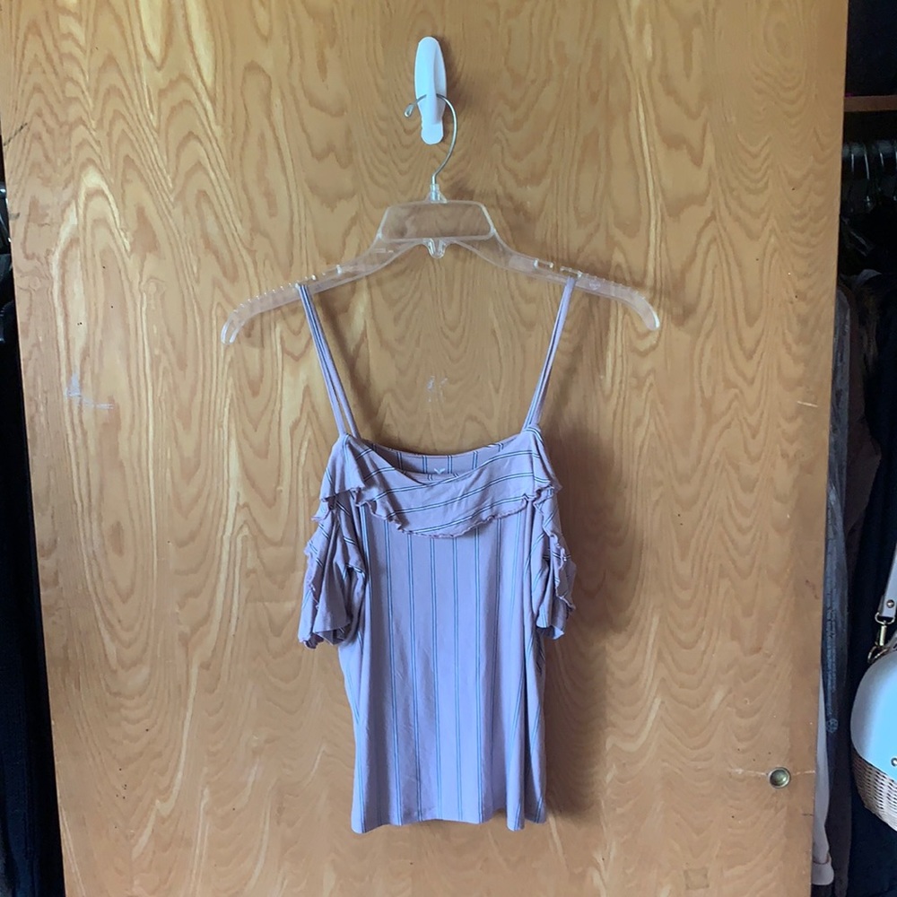 American Eagle Striped Top